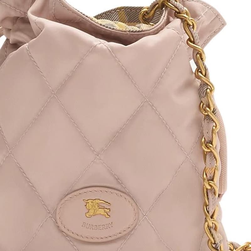 Сумка через плечо Burberry Horseshoe - изображение 4