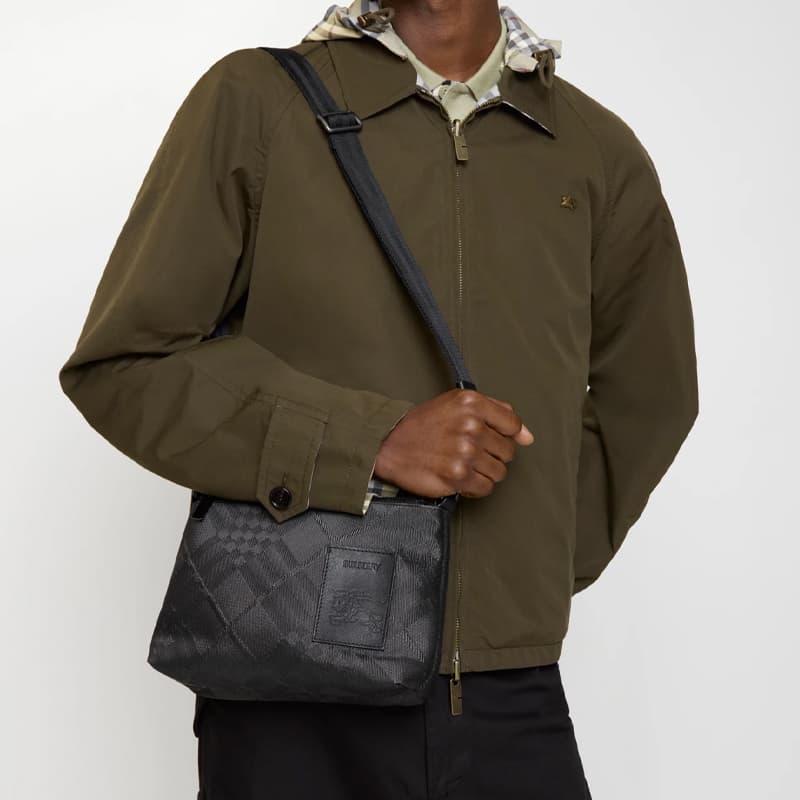 Сумка через плечо Burberry - изображение 5