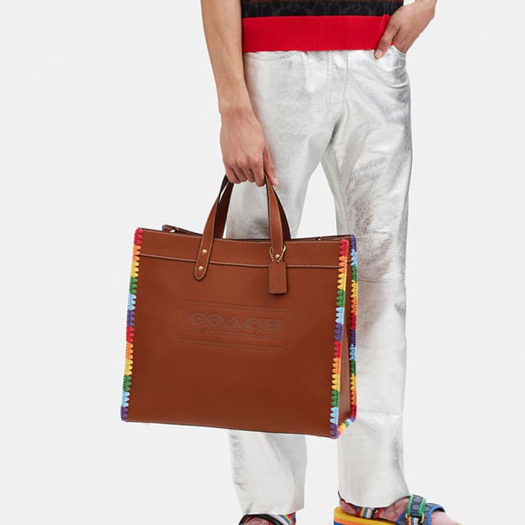 Сумка COACH Field 40 - изображение 6