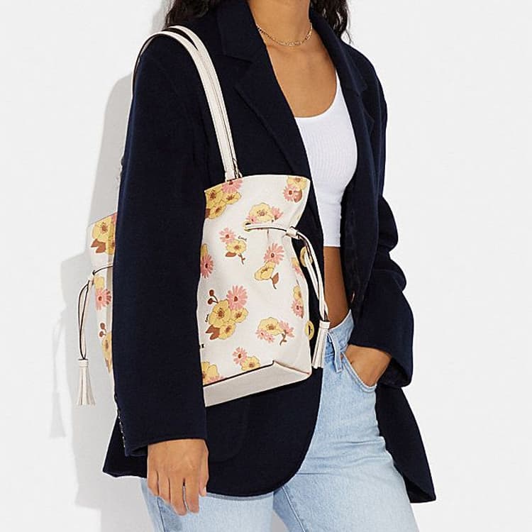 Мини-сумка COACH Andy 30 Tote - изображение 4