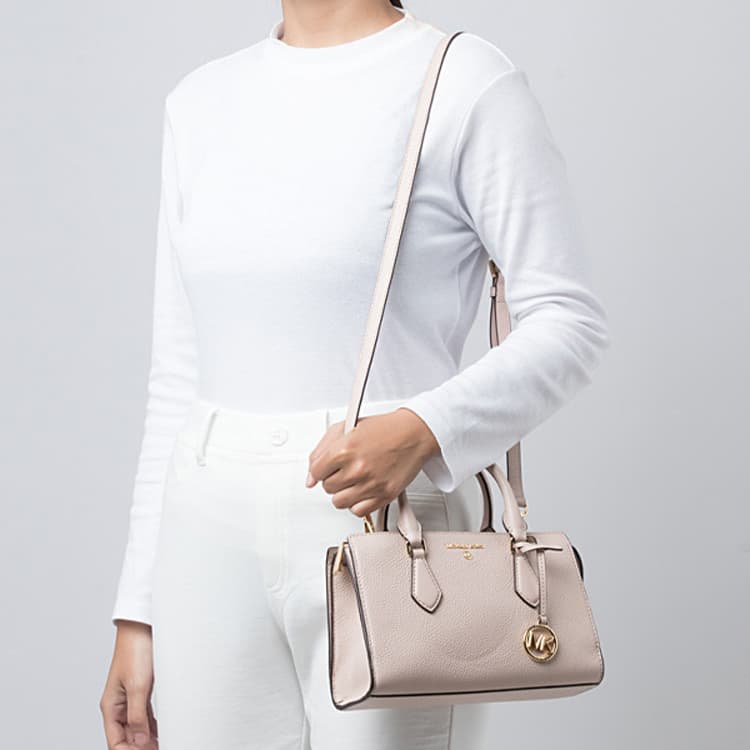 Сумка MICHAEL KORS MK Valerie 24 Logo Tote - изображение 5