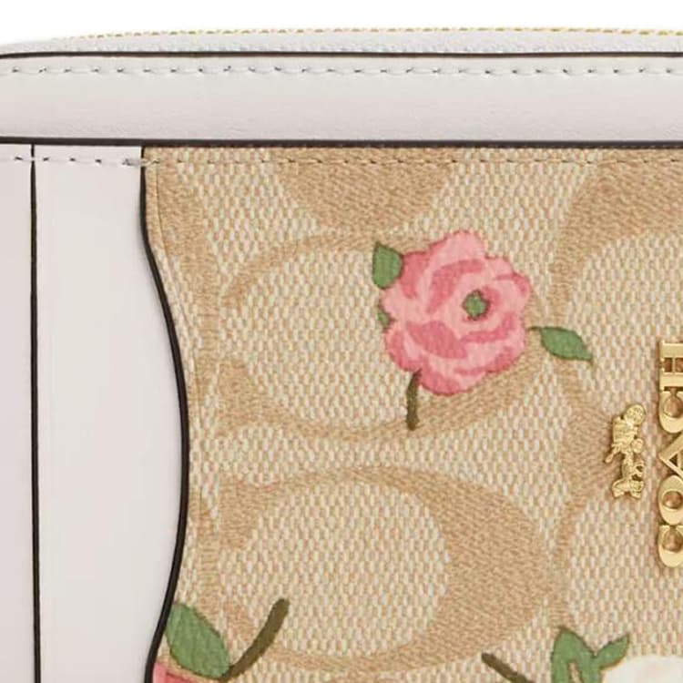 Картхолдер COACH Zip Card Case - изображение 5