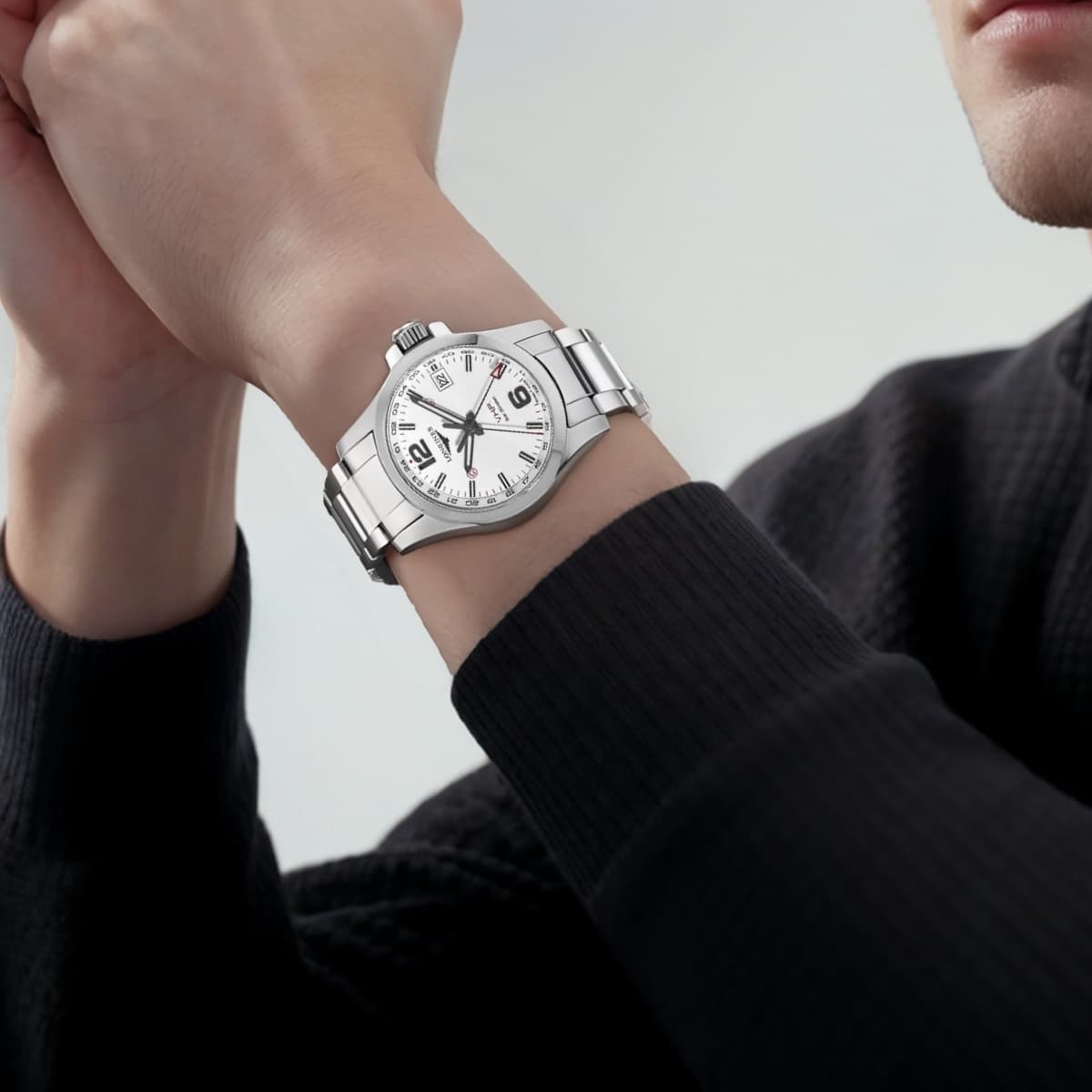 Часы Longines Conquest L3.718.4.76.6 - изображение 3