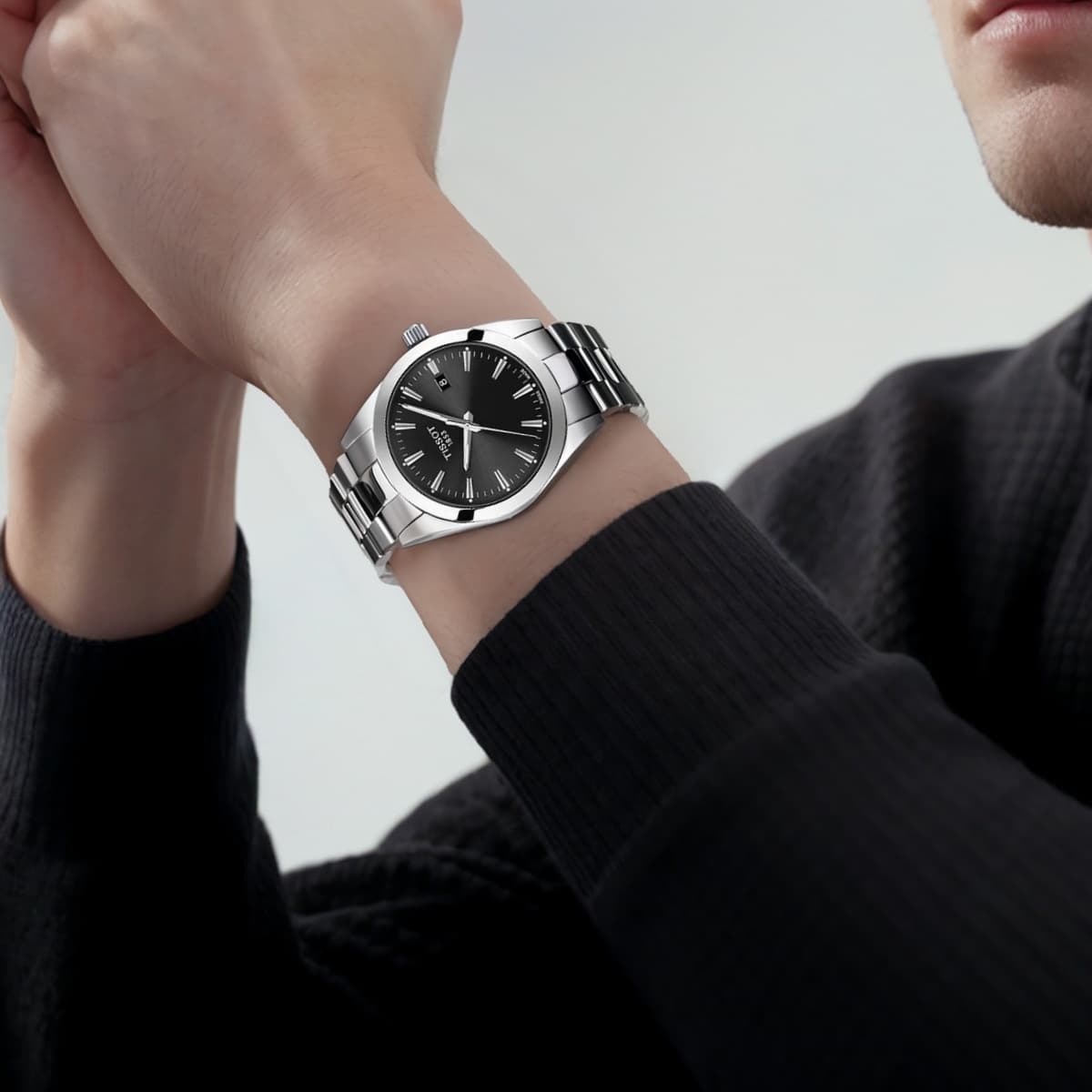 Часы Tissot T127.410.11.051.00 - изображение 7