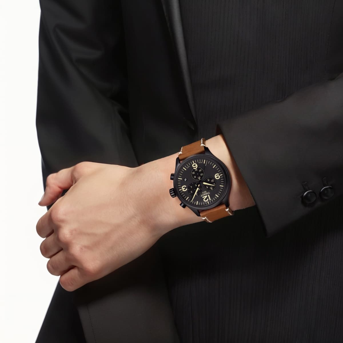 Часы Tissot T116.617.36.057.00 - изображение 5