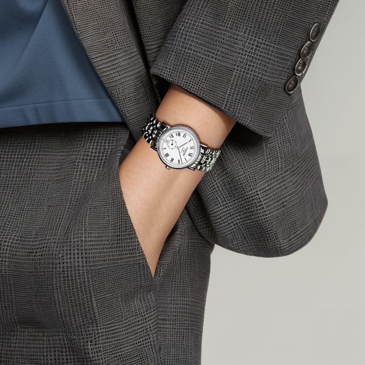 Часы Longines L4.804.4.11.6 - изображение 5