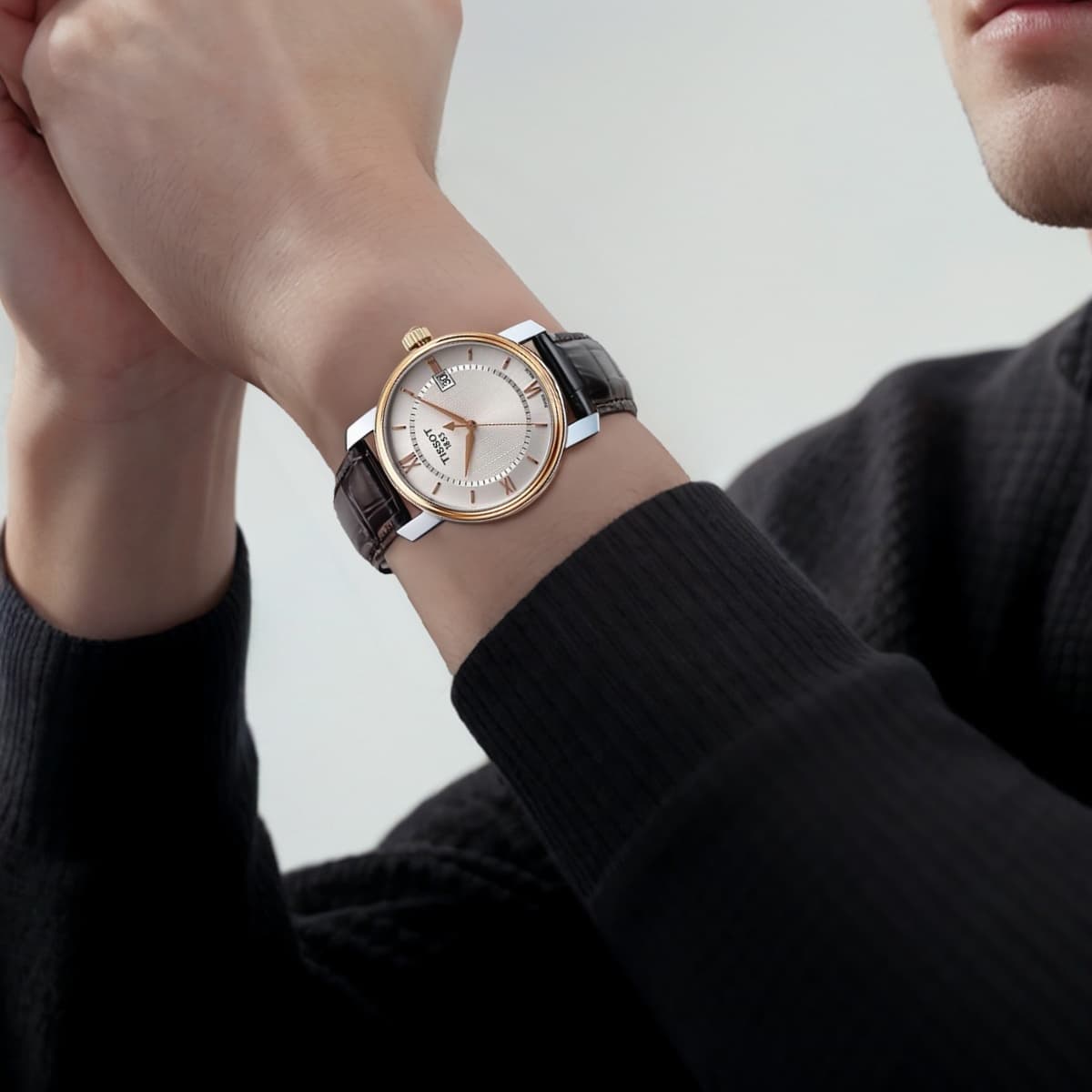 Часы Tissot T097.410.26.038.00 - изображение 6