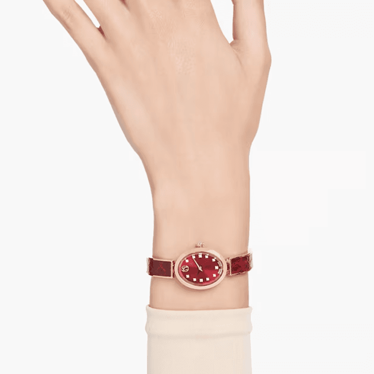 Механические часы Swarovski Crystal Rock Oval - изображение 7