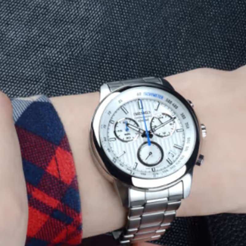Часы SEIKOChronograph 100 40mm - изображение 3