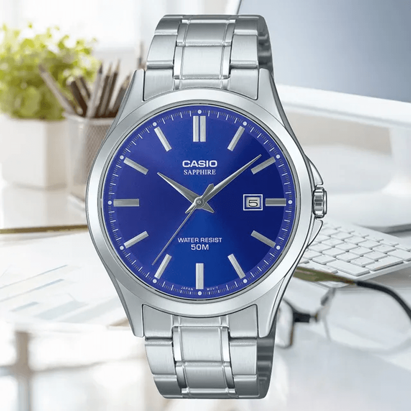 Часы Casio G-Shock Blue Dial - изображение 4