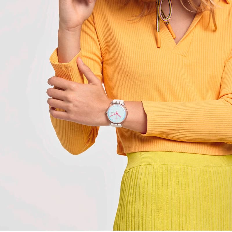 Часы SWATCHORIGINALS 41mm SUOK713 - изображение 5