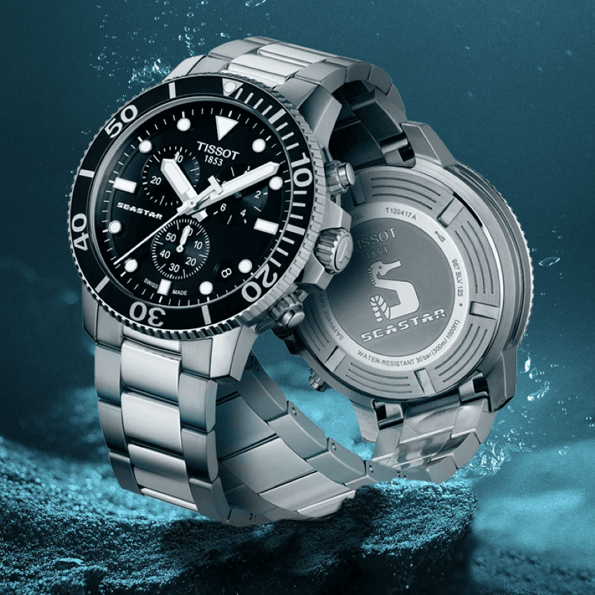 Часы Tissot Seastar T120.417.11.051.00 - изображение 7