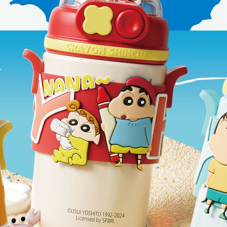 Crayon Shinchan Двойной слой термокружка 520 мл - изображение 1