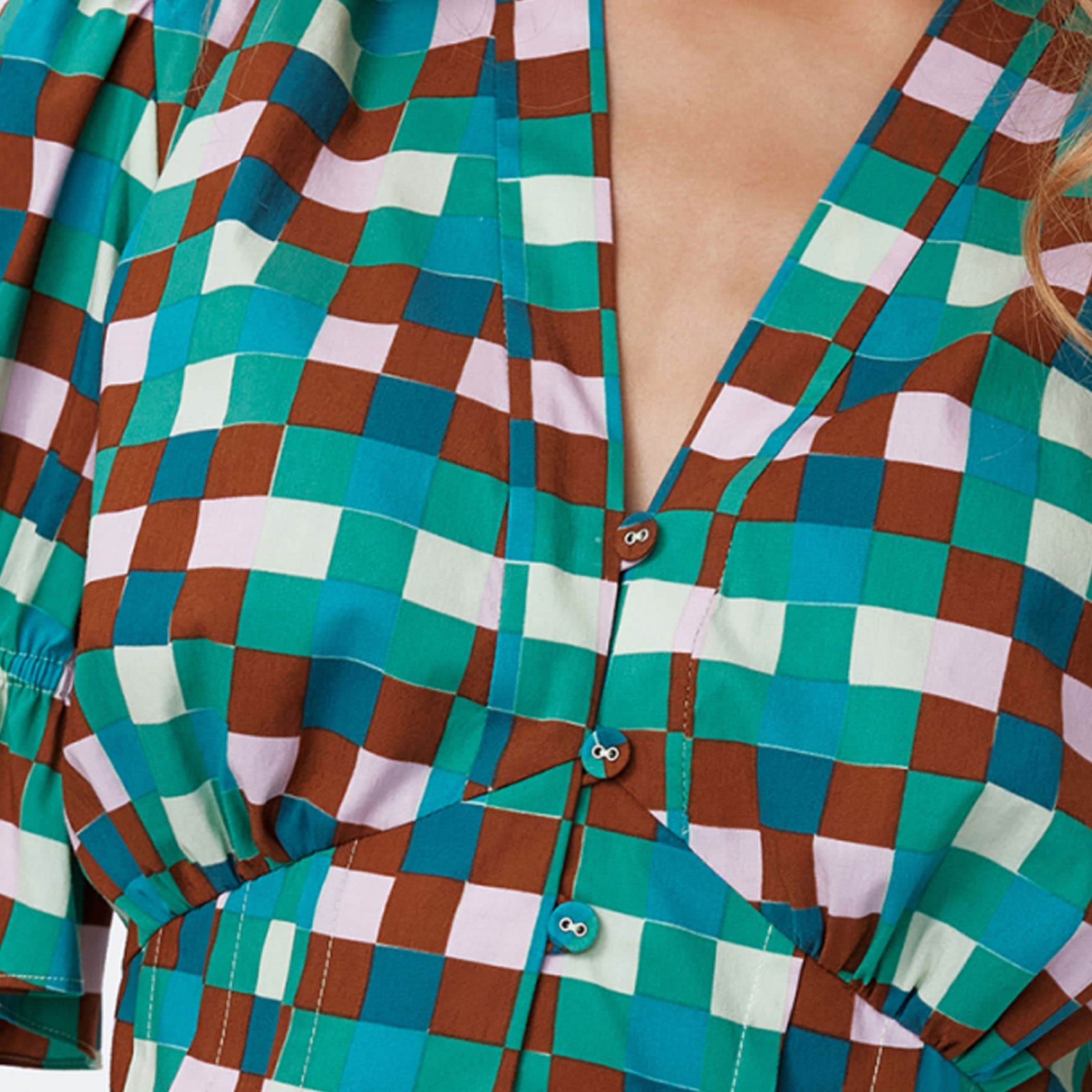 Платье DIANE VON FURSTENBERG - изображение 5