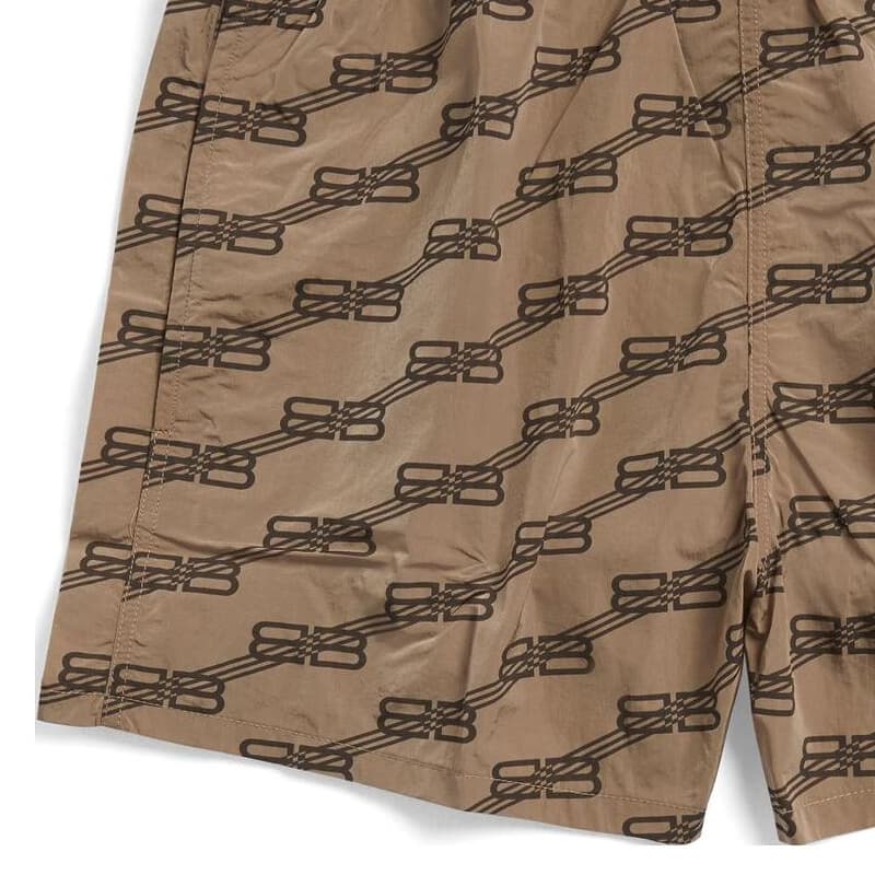 Шорты Balenciaga SS23 Brown Shorts - изображение 7