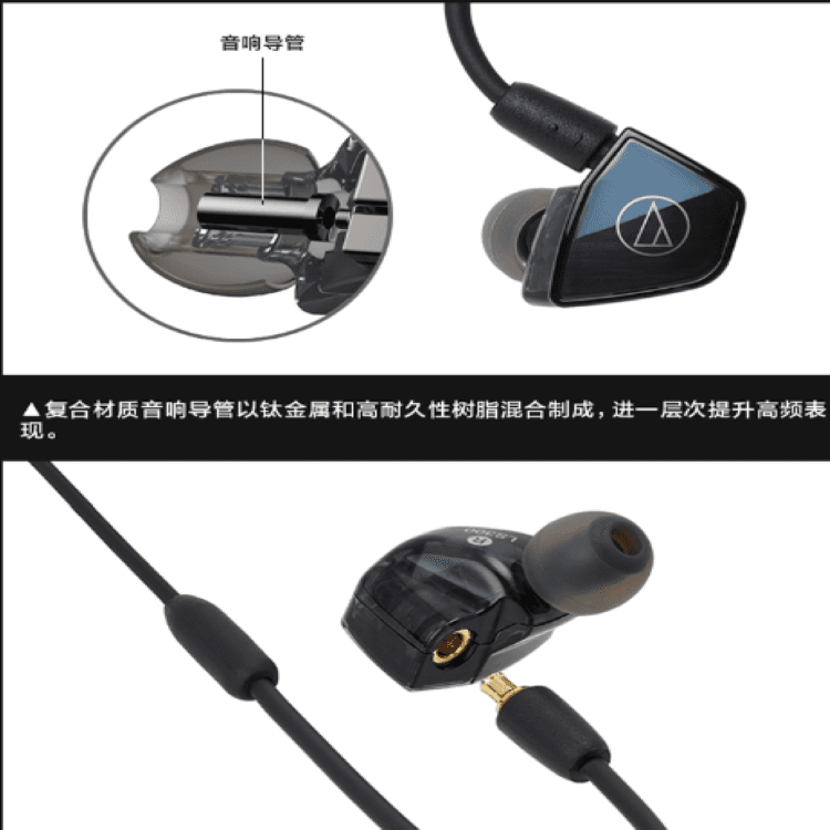 Наушники Audio Technica ATH-LS400is - изображение 3