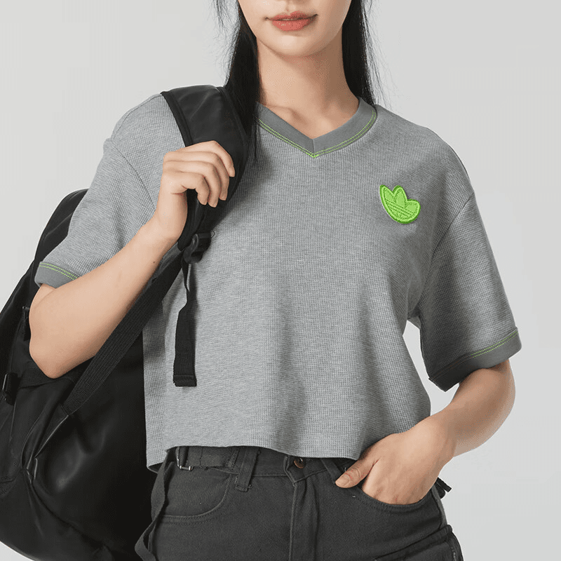 Футболка adidas originals V T - изображение 4