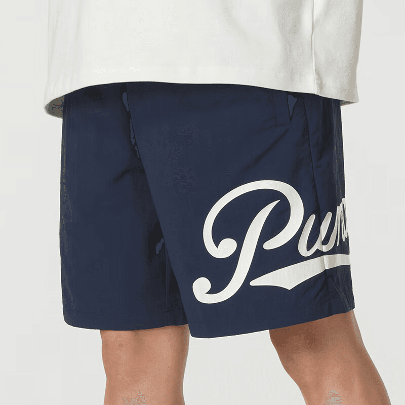 Шорты PUMA Casual Shorts Blue - изображение 3