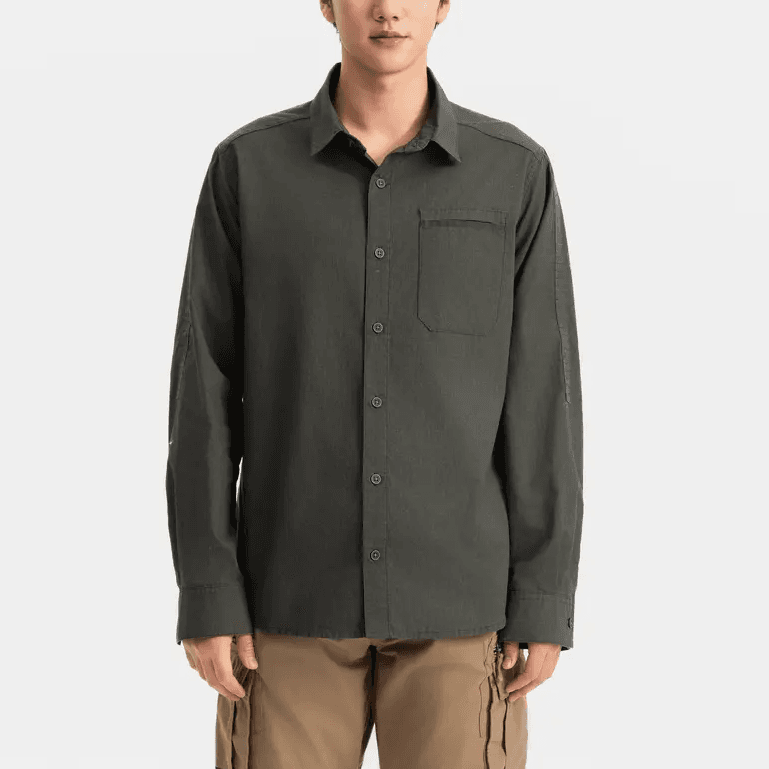 Рубашка DECATHLON 500 Travel - изображение 4
