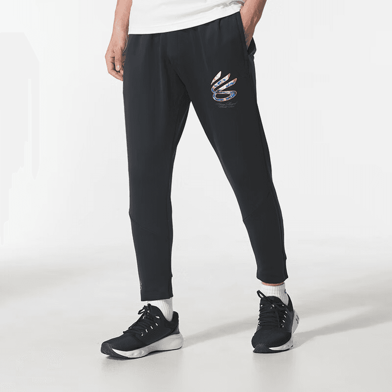 Штаны Вязаные тренировочные брюки для мужчин Under Armour - изображение 2