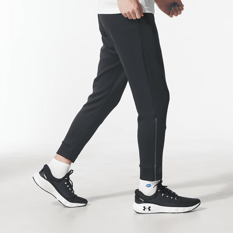 Штаны Вязаные тренировочные брюки для мужчин Under Armour - изображение 3