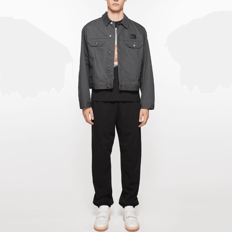 Куртка Acne Studios FW24 Face - изображение 4
