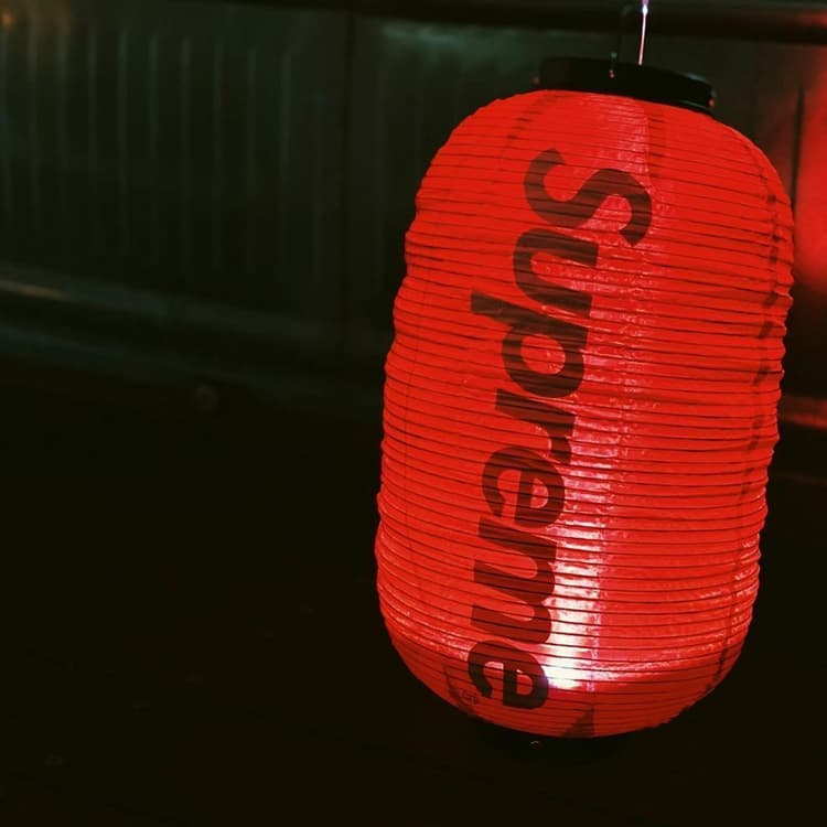 Supreme FW19 Week 8 Hanging Lantern - изображение 4
