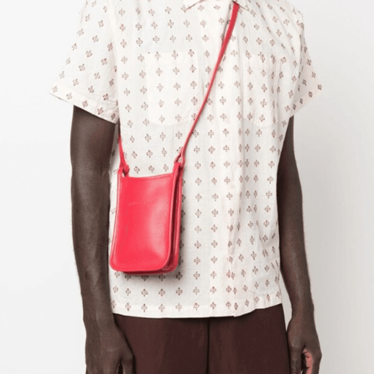 Сумка через плечо LONGCHAMP Le Foulonn Logo - изображение 5