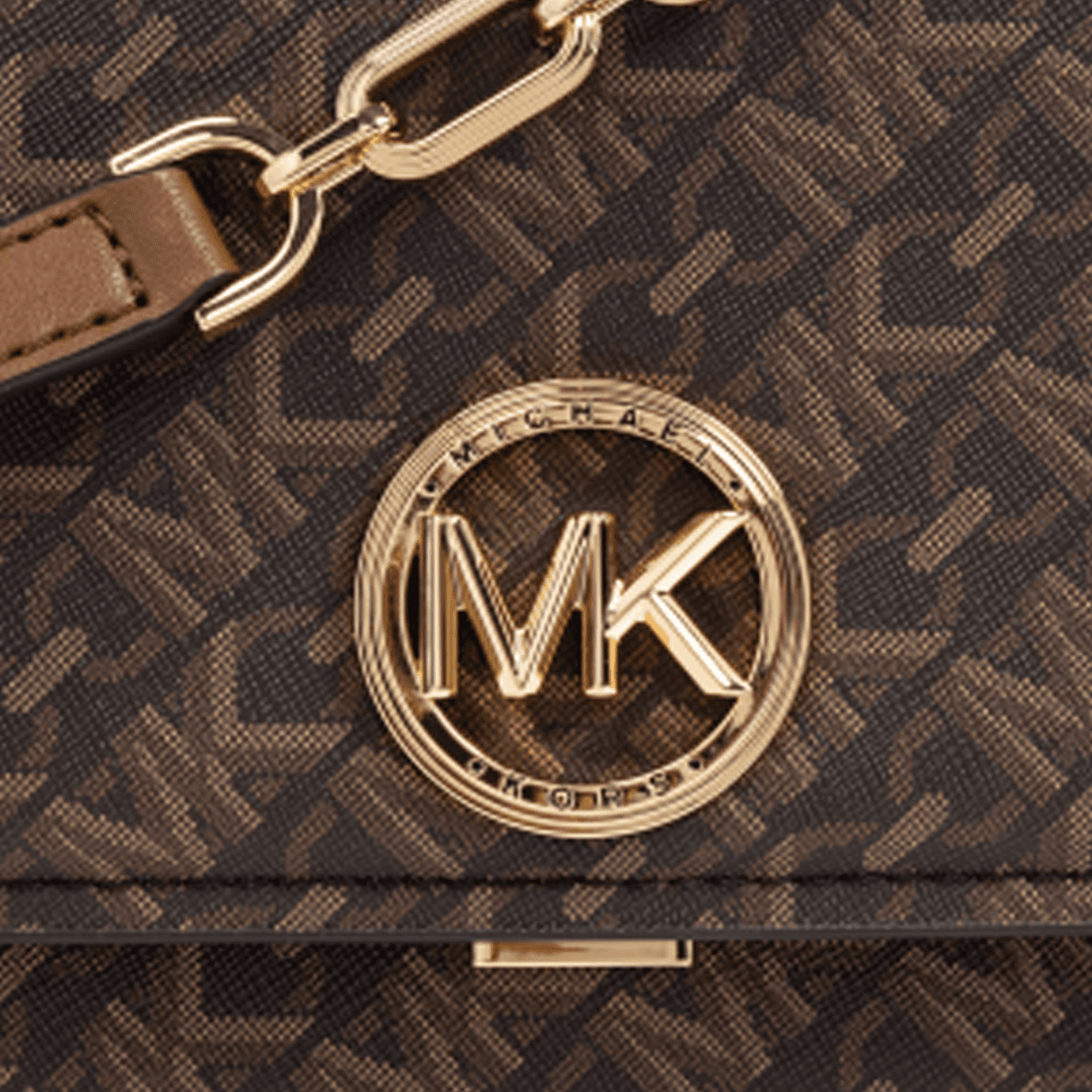 Сумка MICHAEL KORS MK Delancey Logo - изображение 5