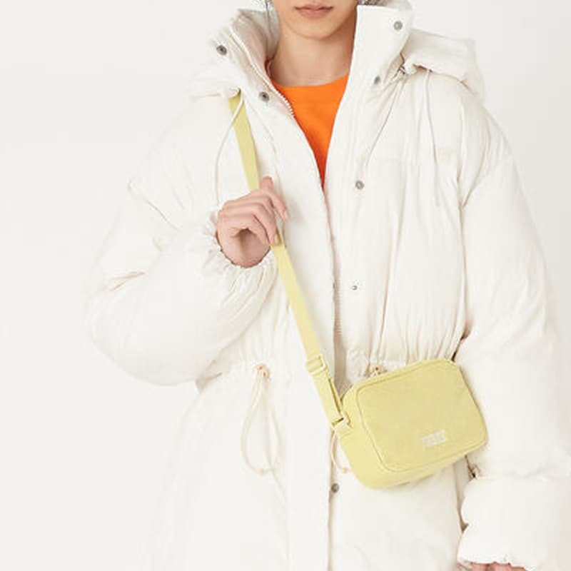 Сумка через плечо Levis Fresh Series Crossbody Bag Yellow - изображение 3