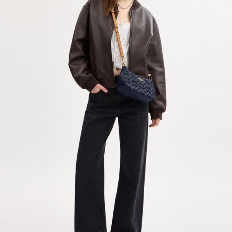Мини-сумка COACH Teri 24 Denim Blue - изображение 5