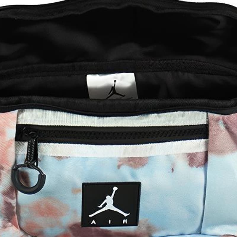 Поясная сумка Jordan Waist Bag Mist Blue - изображение 5