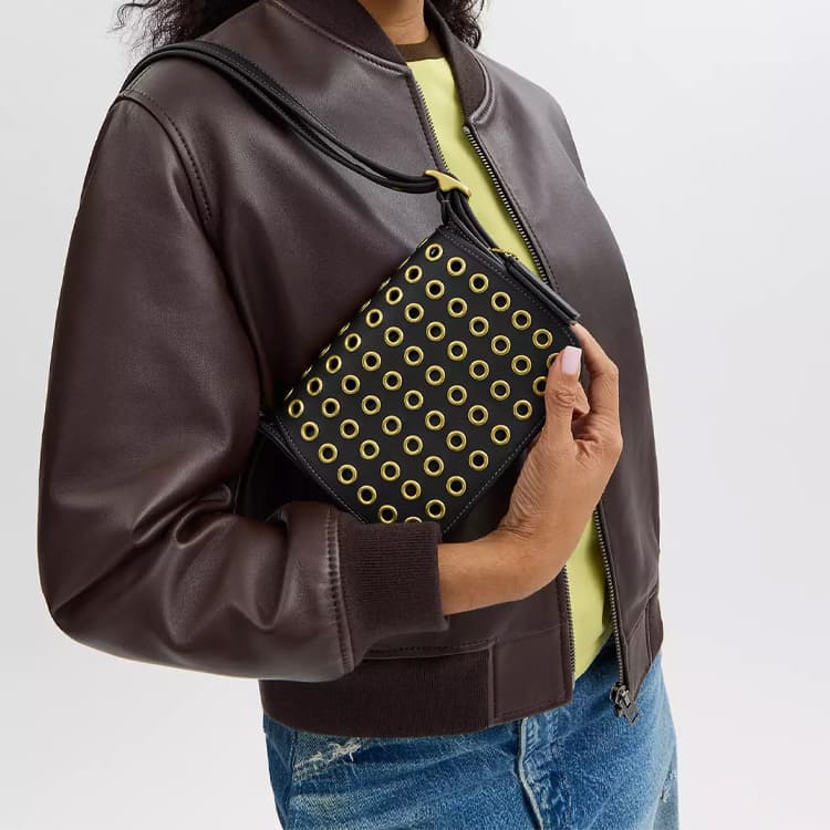 Сумка через плечо COACH Patricia Legacy 19 - изображение 8