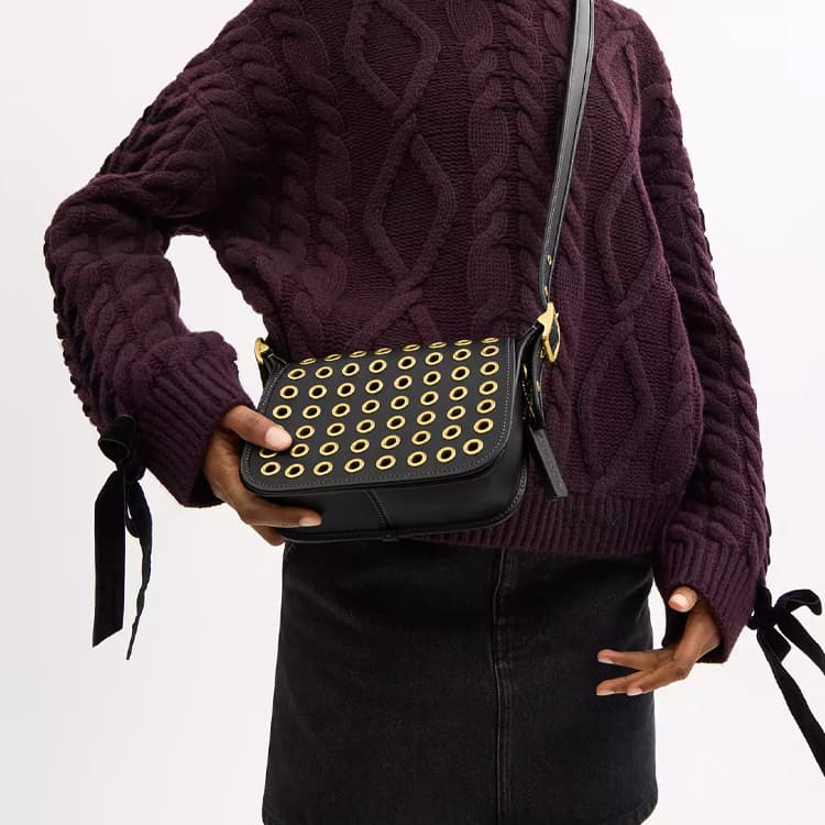 Сумка через плечо COACH Patricia Legacy 19 - изображение 7