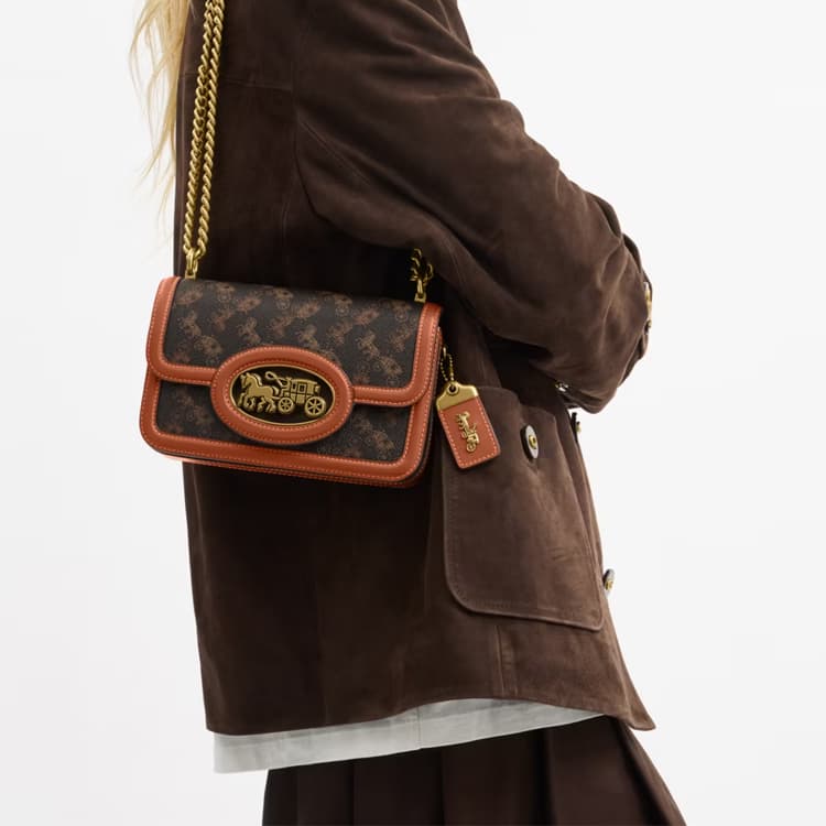 Сумка через плечо COACH Hero 21 Logo - изображение 6
