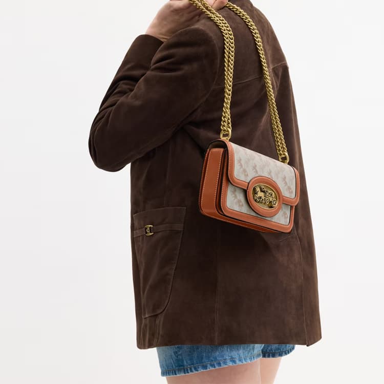 Сумка через плечо COACH Hero 21 Logo - изображение 5