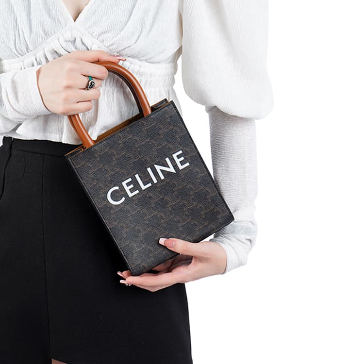 Сумка CELINE Cabas Mini - изображение 8