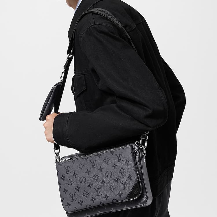 Сумка через плечо LOUIS VUITTON Trio - изображение 10