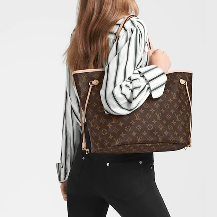 Мини-сумка Louis Vuitton Neverfull MM - изображение 8