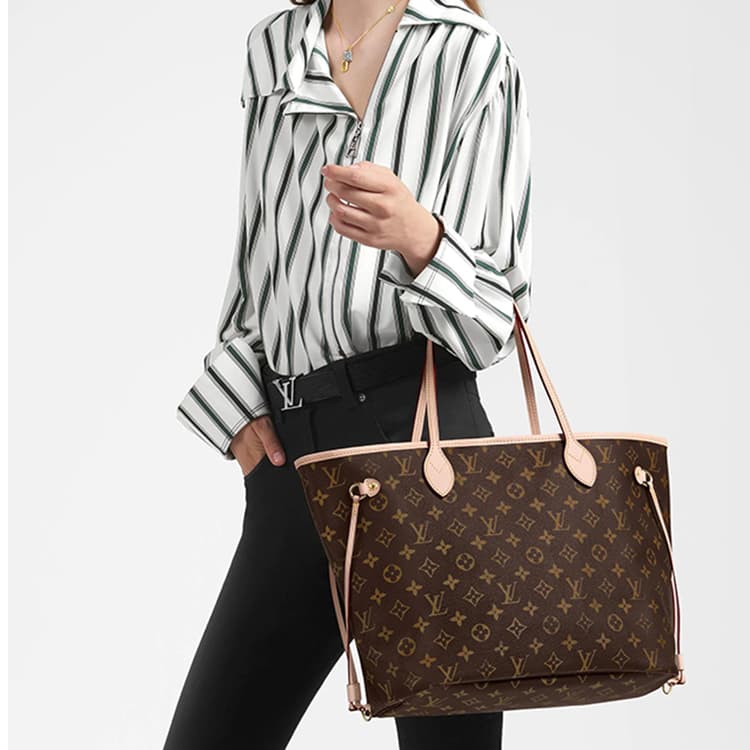 Мини-сумка Louis Vuitton Neverfull MM - изображение 7