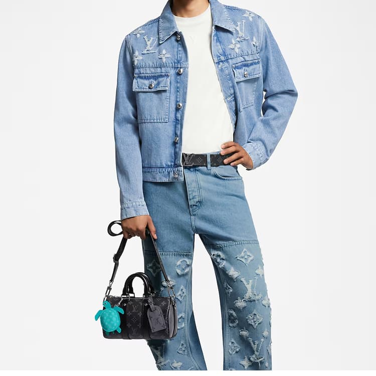 Сумка Louis Vuitton Keepall 25 - изображение 7