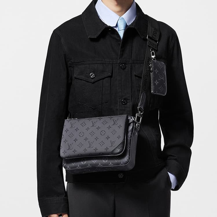Сумка через плечо LOUIS VUITTON Trio - изображение 9
