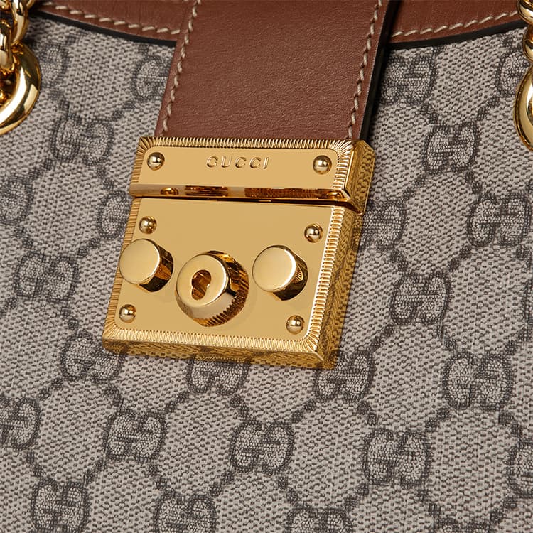 Мини-сумка Gucci Padlock Tote Bag - изображение 5