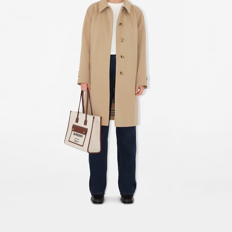 Мини-сумка Burberry Freya Tote - изображение 4