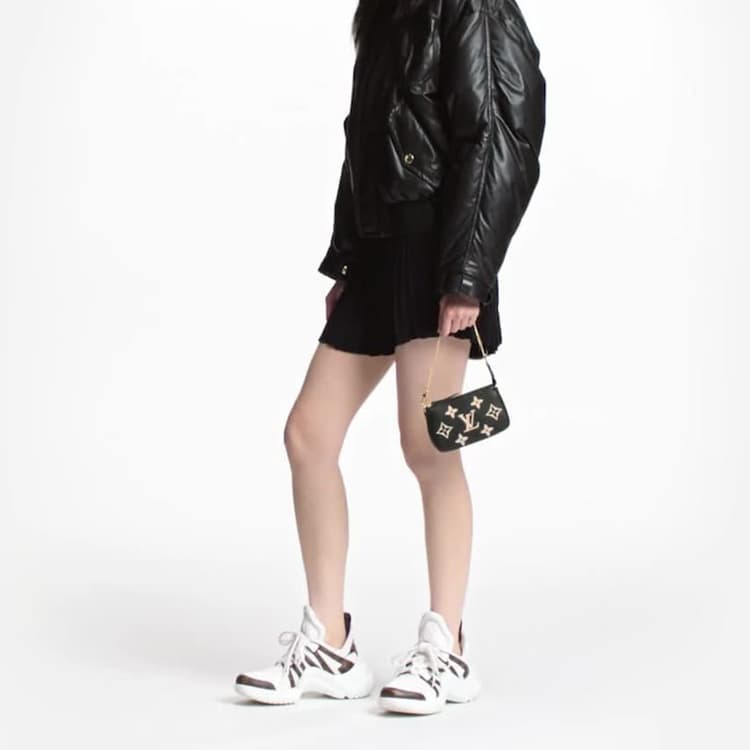 Сумка Louis Vuitton Mini Black Clutch - изображение 6