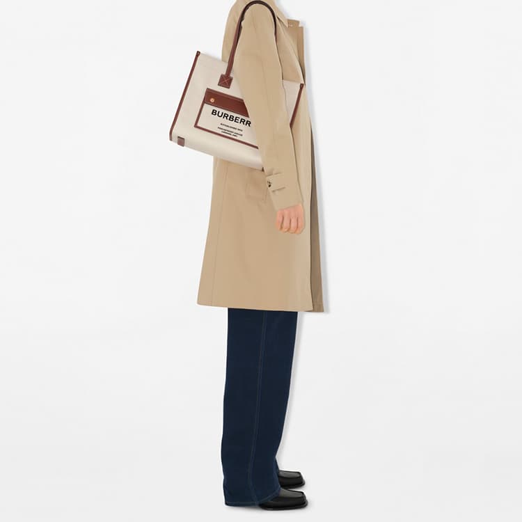 Мини-сумка Burberry Freya Tote - изображение 5