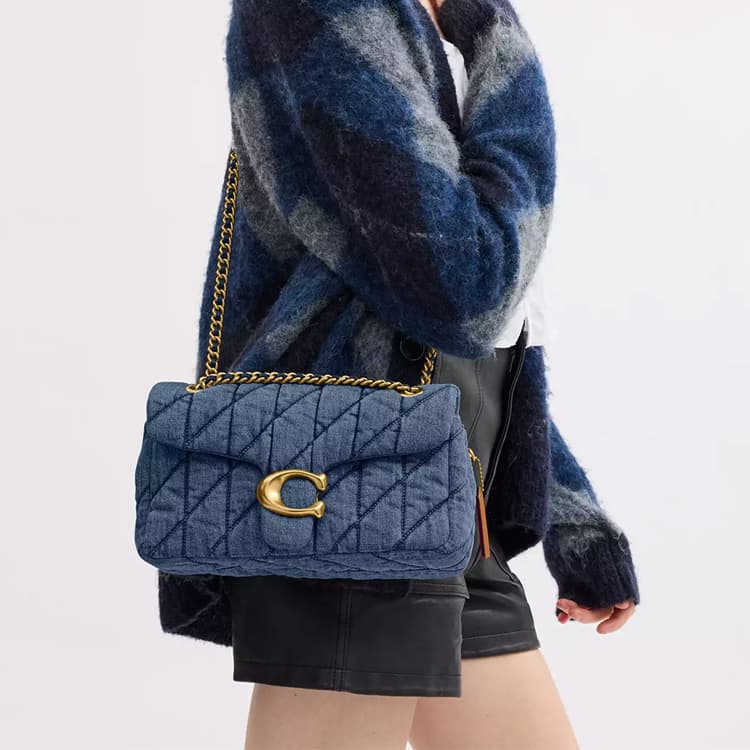 Сумка через плечо COACH Tabby 26 - изображение 7