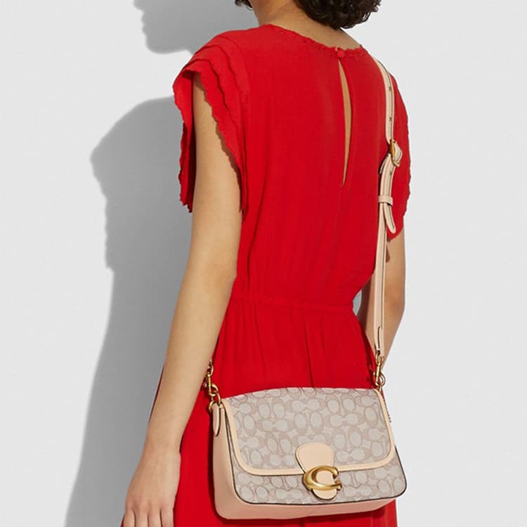 Мини-сумка COACH Tabby 26 - изображение 5