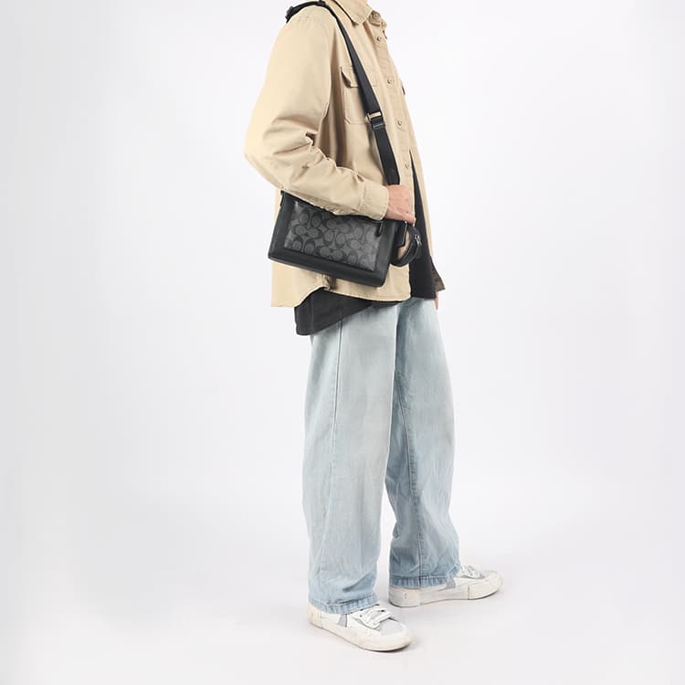 Мини-сумка COACH Holden 25 - изображение 4