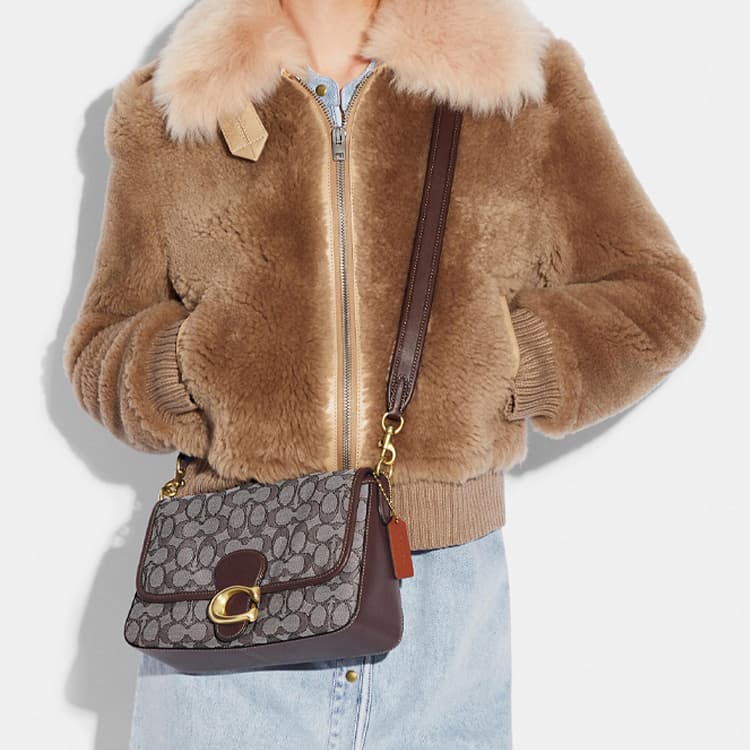 Мини-сумка COACH Tabby 26 - изображение 6